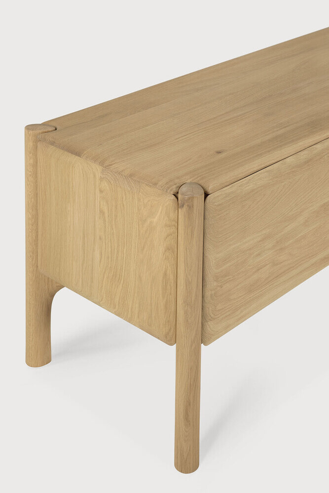Ethnicraft TV-meubel 'PI' Geolied Eikenhout, 164cm