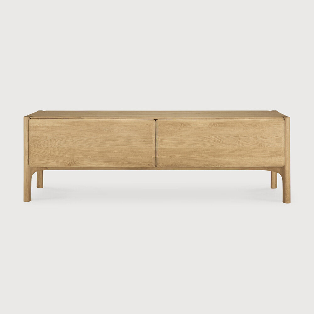 Ethnicraft TV-meubel 'PI' Geolied Eikenhout, 164cm
