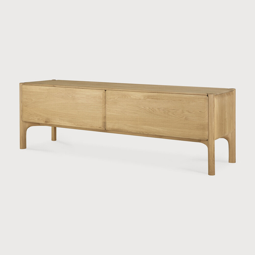Ethnicraft TV-meubel 'PI' Geolied Eikenhout, 164cm