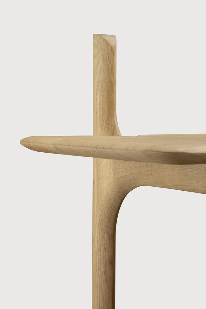 Ethnicraft Wandrek 'PI' Geolied Eikenhout, 187 x 110cm, kleur Naturel