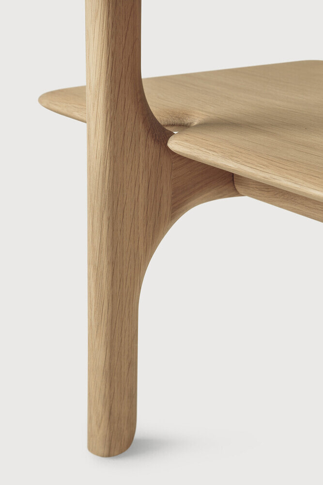 Ethnicraft Wandrek 'PI' Geolied Eikenhout, 187 x 110cm, kleur Naturel