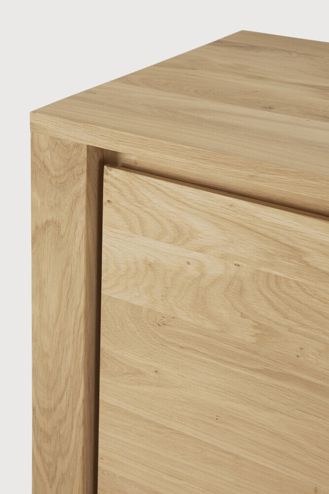 Ethnicraft Dressoir 'Shadow' Geolied Eikenhout, 109cm