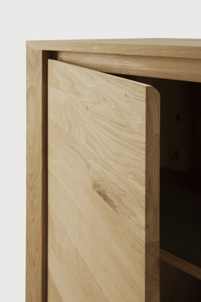 Ethnicraft Dressoir 'Shadow' Geolied Eikenhout, 109cm