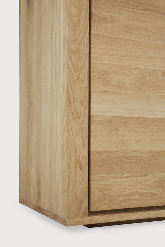 Ethnicraft Dressoir 'Shadow' Geolied Eikenhout, 109cm