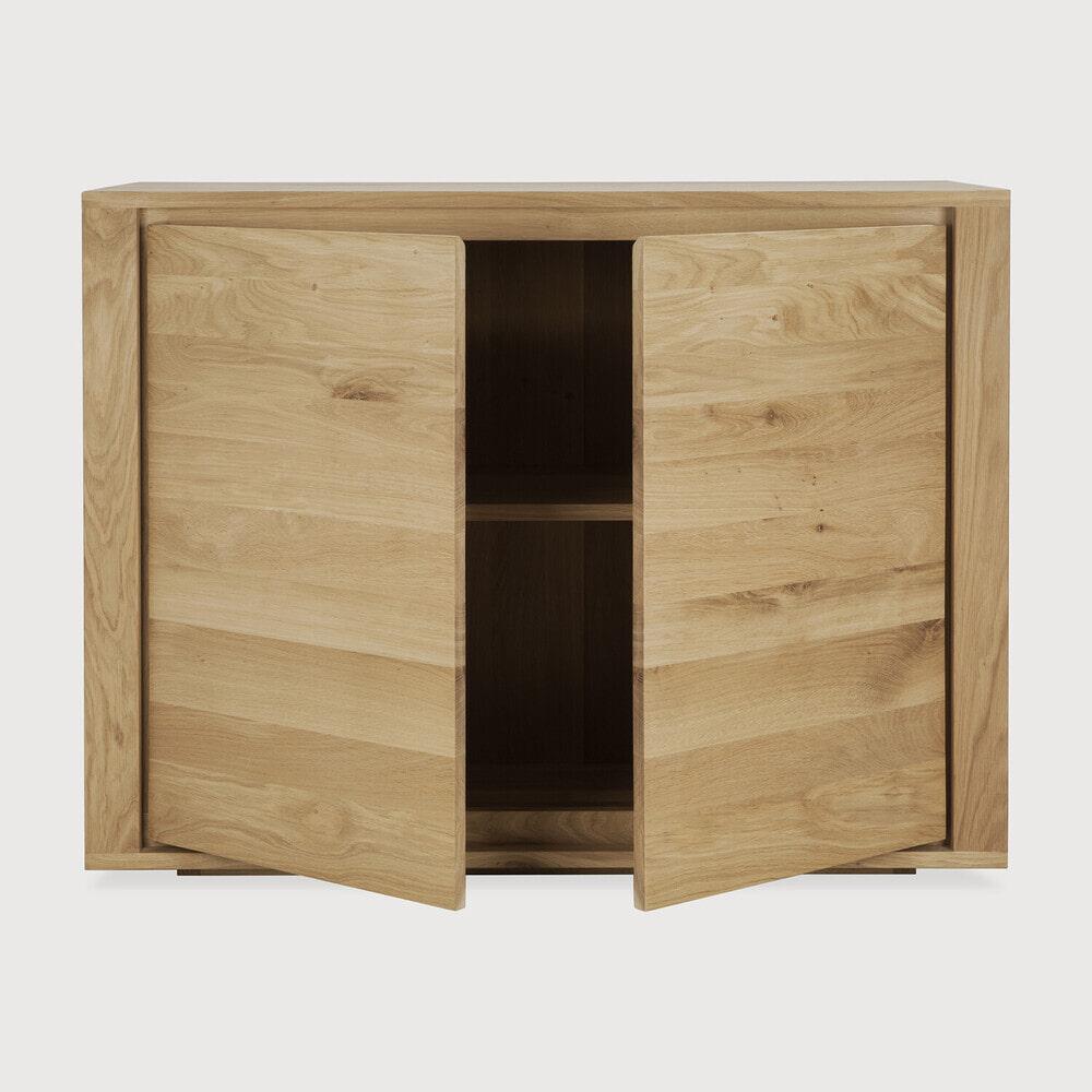 Ethnicraft Dressoir 'Shadow' Geolied Eikenhout, 109cm