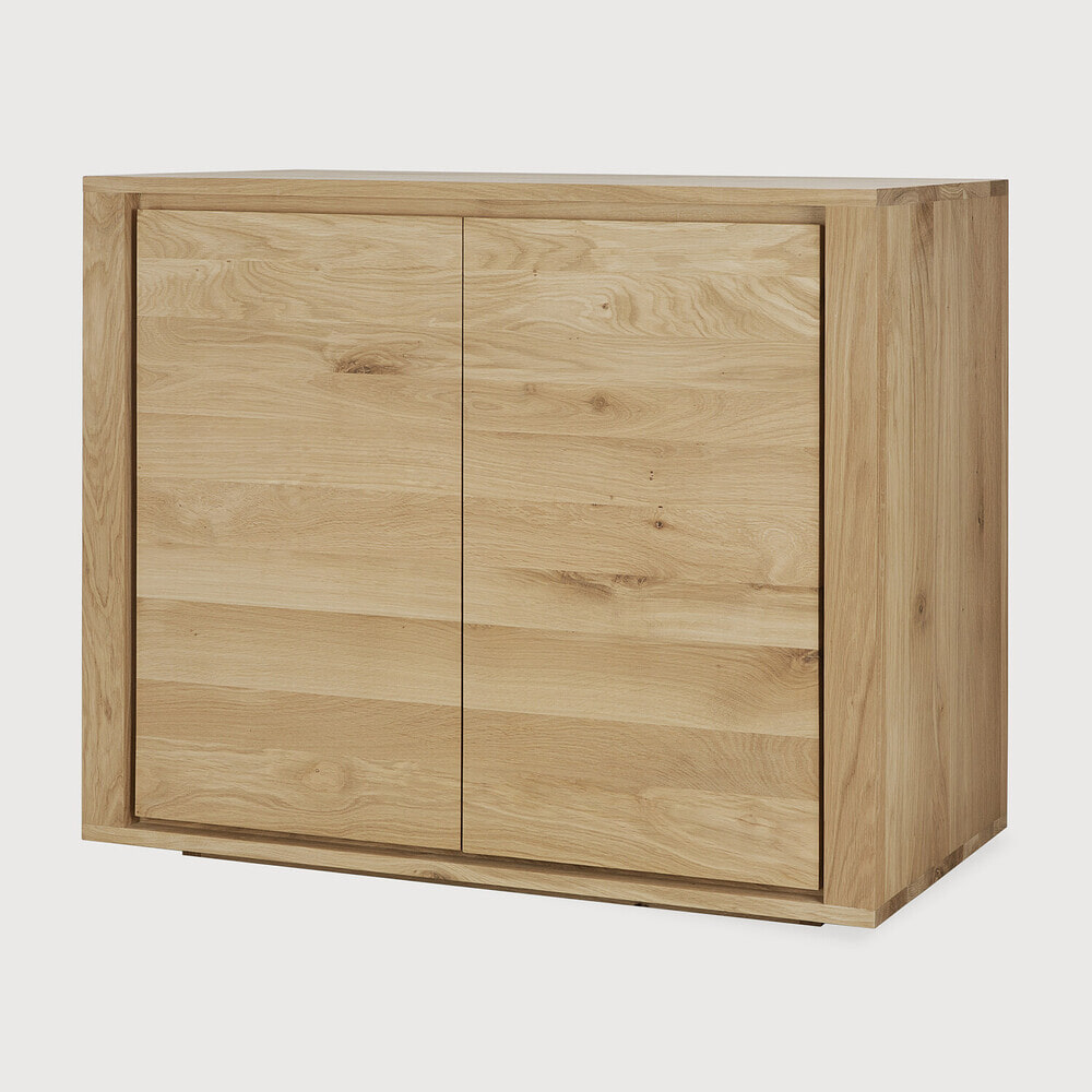 Ethnicraft Dressoir 'Shadow' Geolied Eikenhout, 109cm
