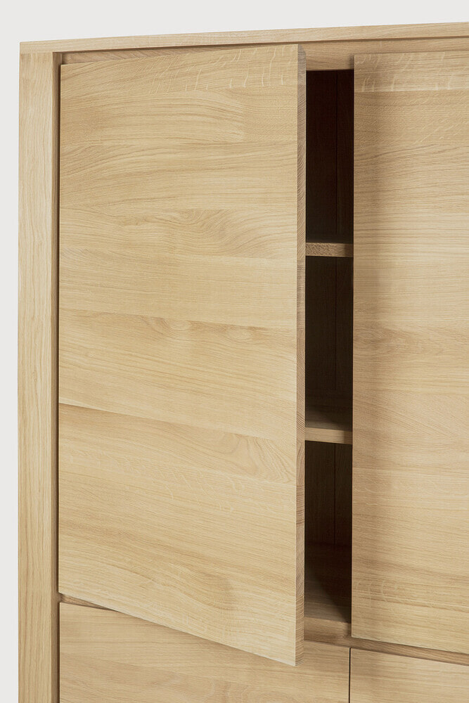 Ethnicraft Opbergkast 'Shadow' Geolied Eikenhout, 160 x 115cm