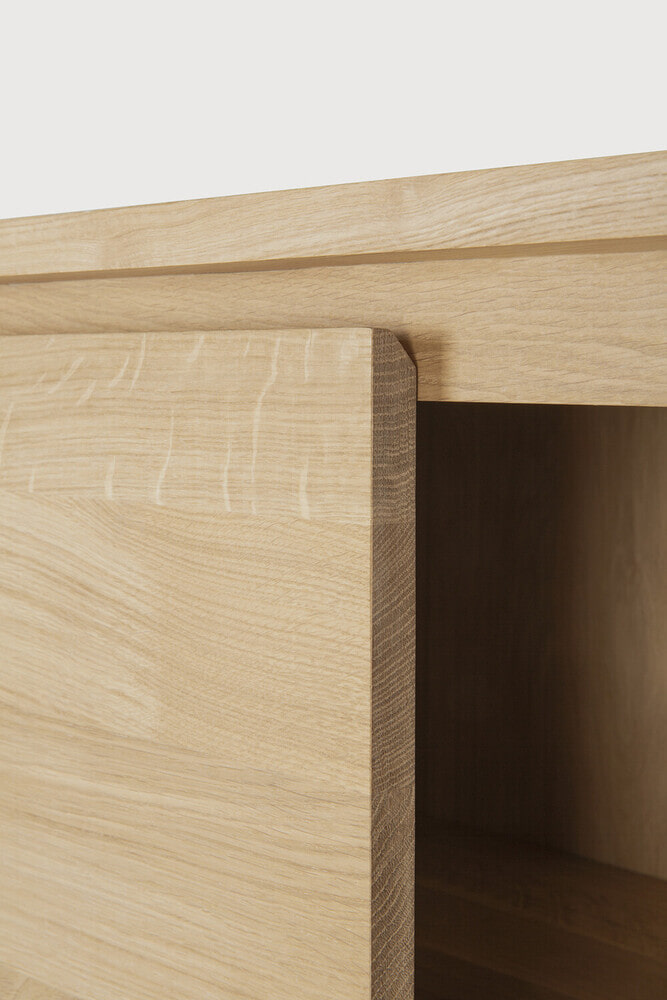 Ethnicraft Opbergkast 'Shadow' Geolied Eikenhout, 160 x 115cm