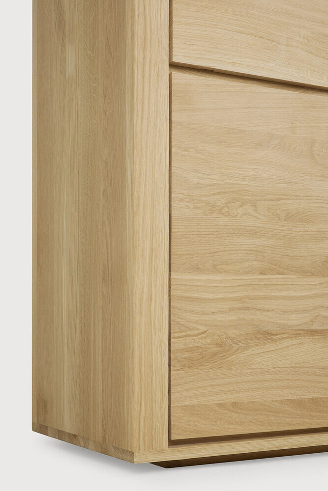 Ethnicraft Opbergkast 'Shadow' Geolied Eikenhout, 160 x 115cm