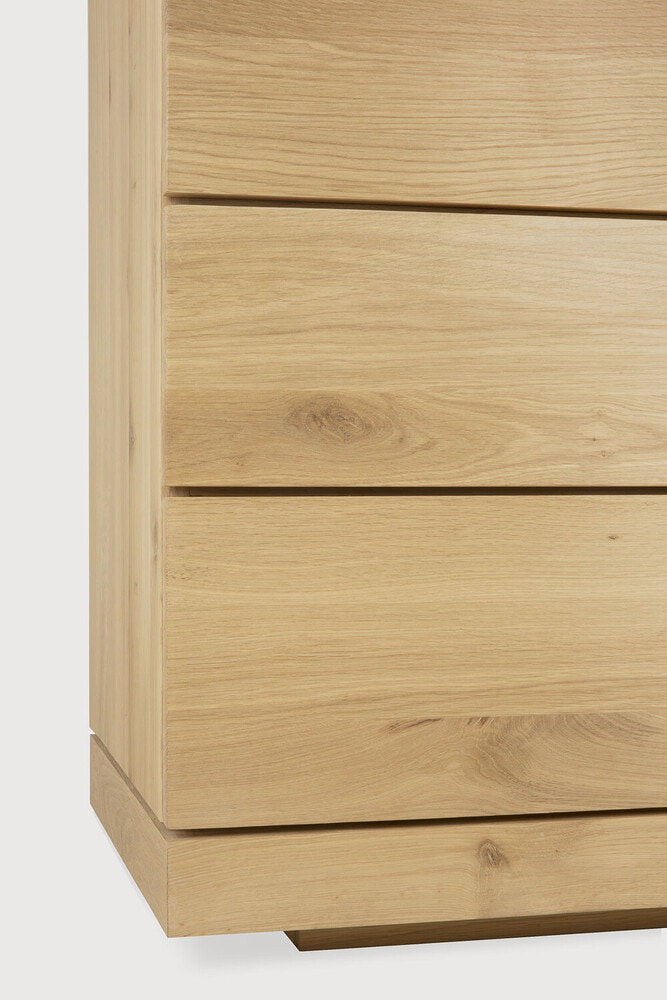 Ethnicraft Ladekast 'Burger' Geolied Eikenhout, 100cm