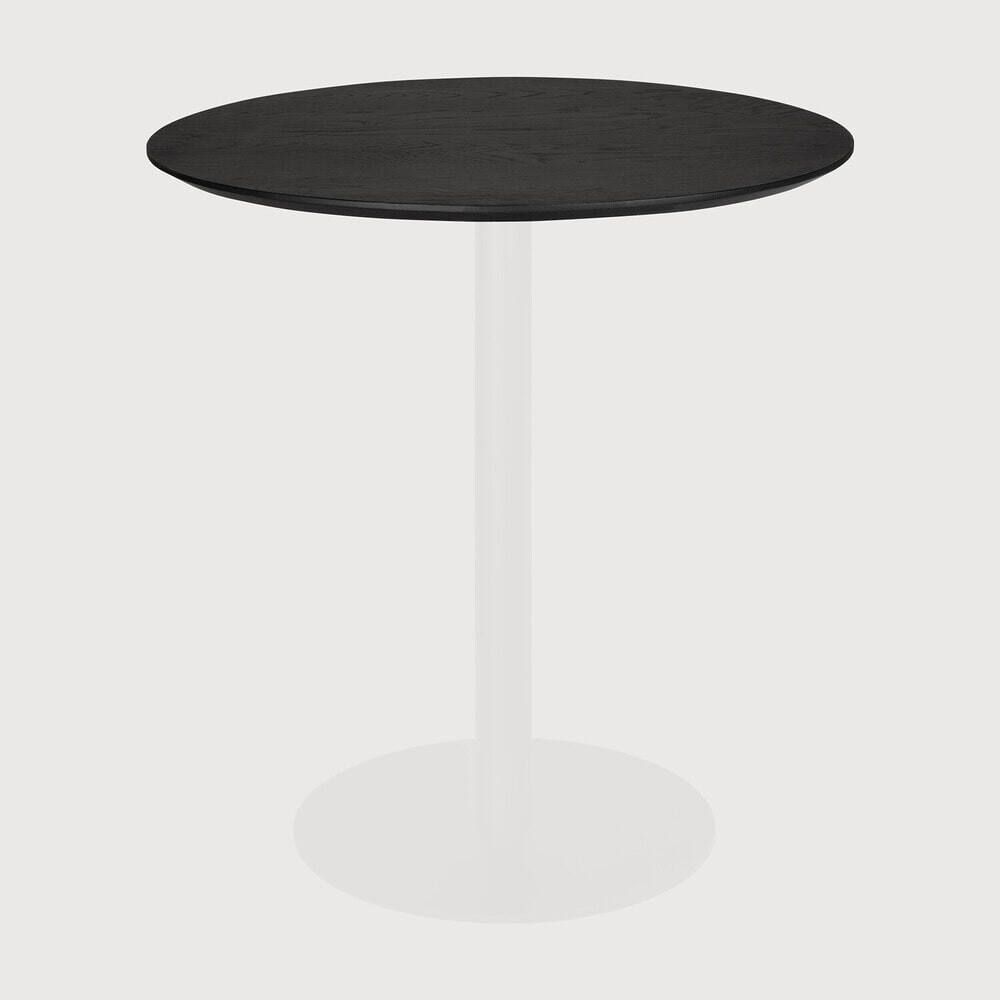 Ethnicraft Tafelblad Blend 70cm - Zwart - Rond