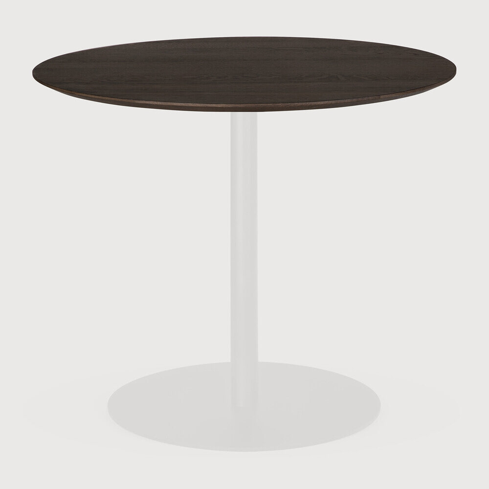 Ethnicraft Tafelblad Blend 90cm - Bruin - Rond