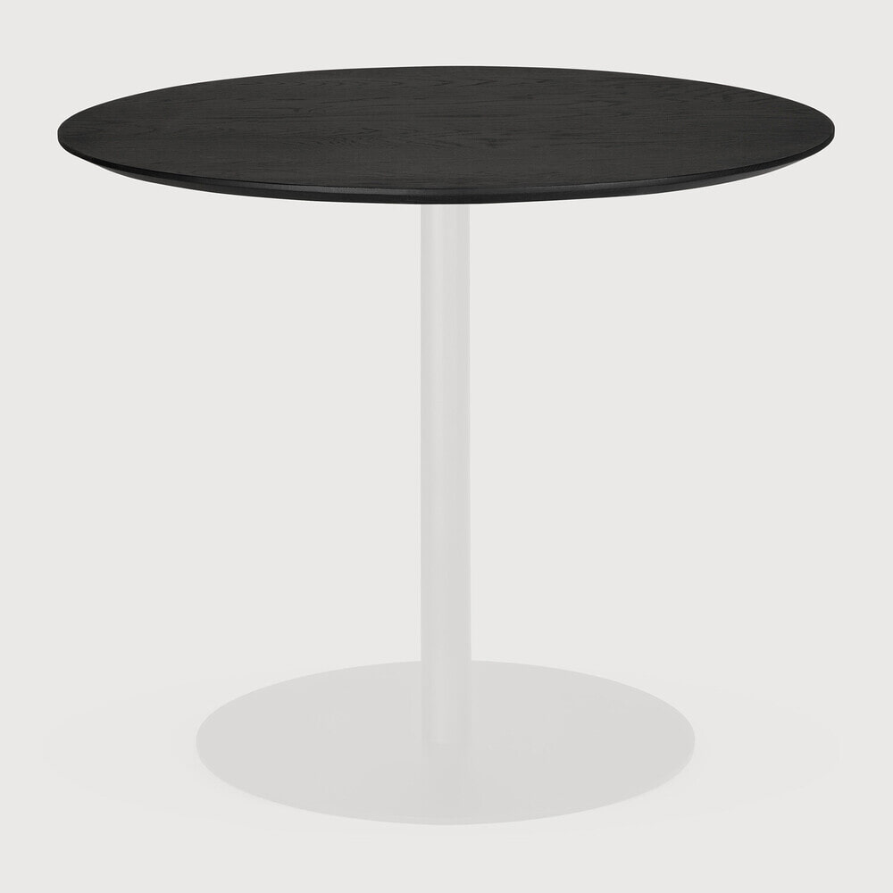 Ethnicraft Tafelblad Blend 90cm - Zwart - Rond