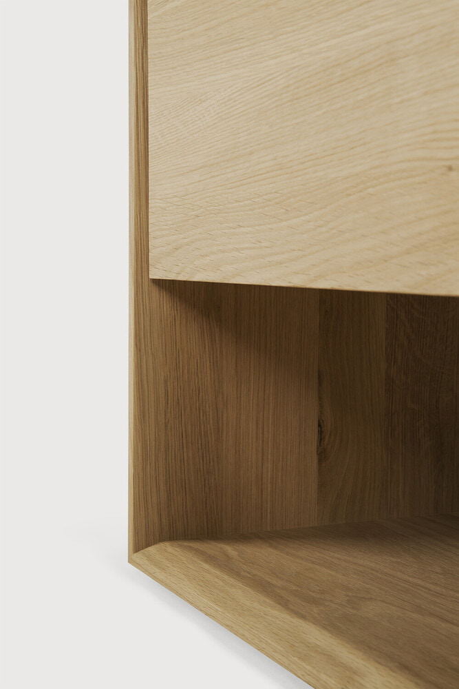 Ethnicraft Dressoir 'Nordic' Geolied Eikenhout, 158cm