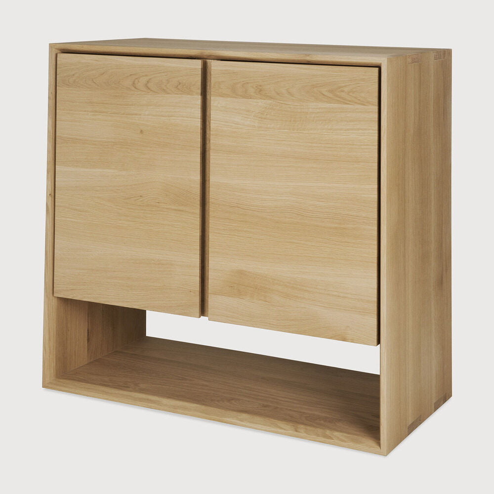Ethnicraft Dressoir 'Nordic' Geolied Eikenhout, 80cm