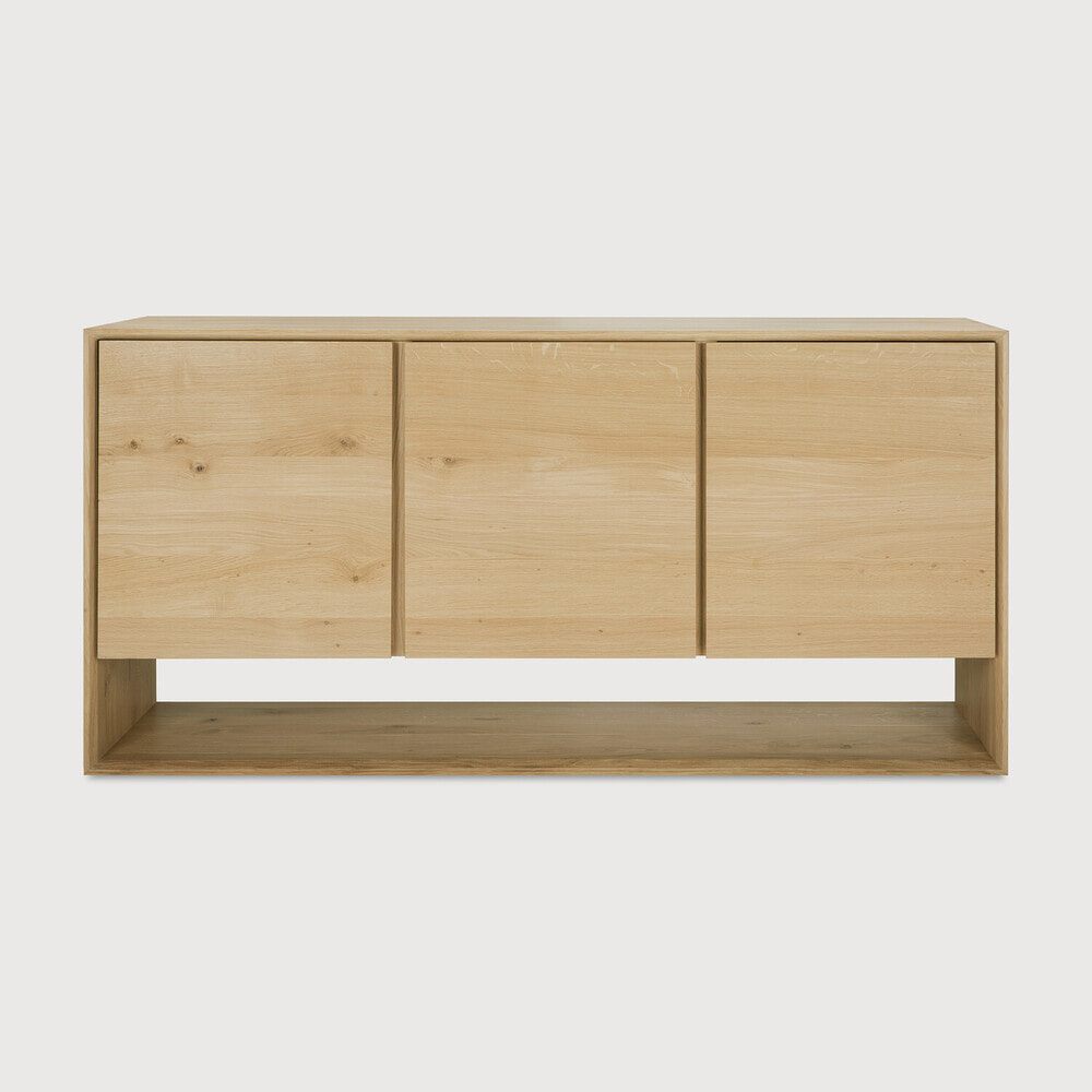 Ethnicraft Dressoir 'Nordic' Geolied Eikenhout, 158cm