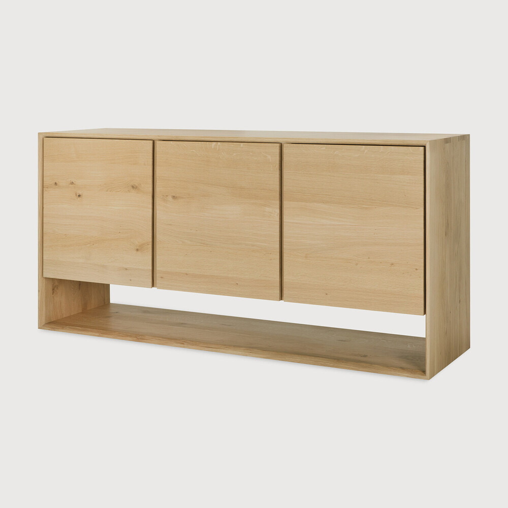 Ethnicraft Dressoir 'Nordic' Geolied Eikenhout, 158cm