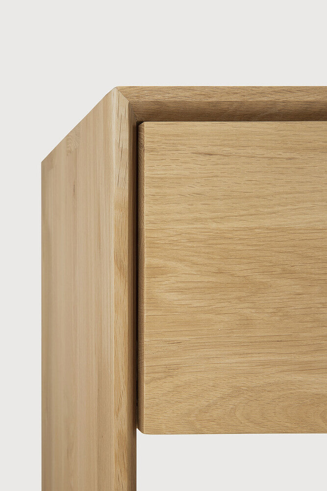 Ethnicraft TV-meubel 'Nordic' Geolied Eikenhout, 180cm