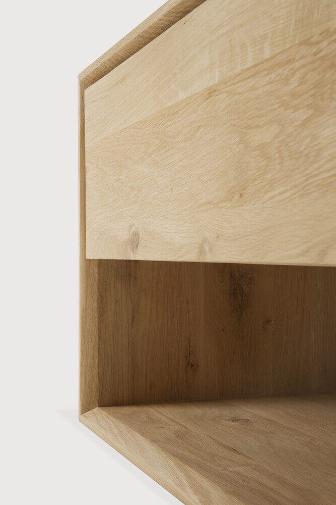 Ethnicraft TV-meubel 'Nordic' Geolied Eikenhout, 180cm