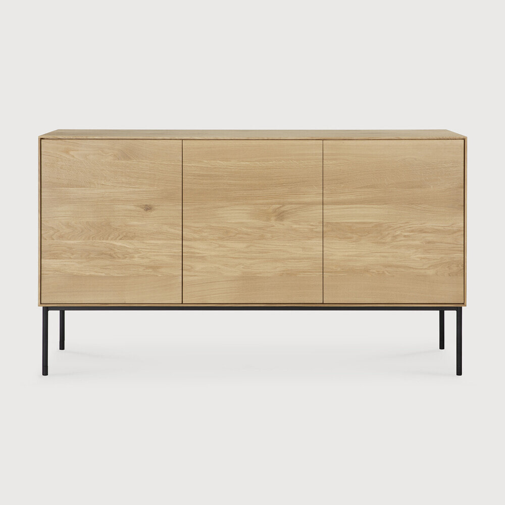Ethnicraft Dressoir Whitebird Gevernist Eikenhout, 150cm - Naturel