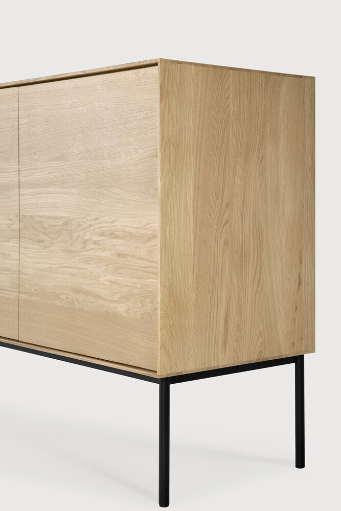 Ethnicraft Dressoir 'Whitebird' Gevernist Eikenhout, 150cm, kleur Naturel