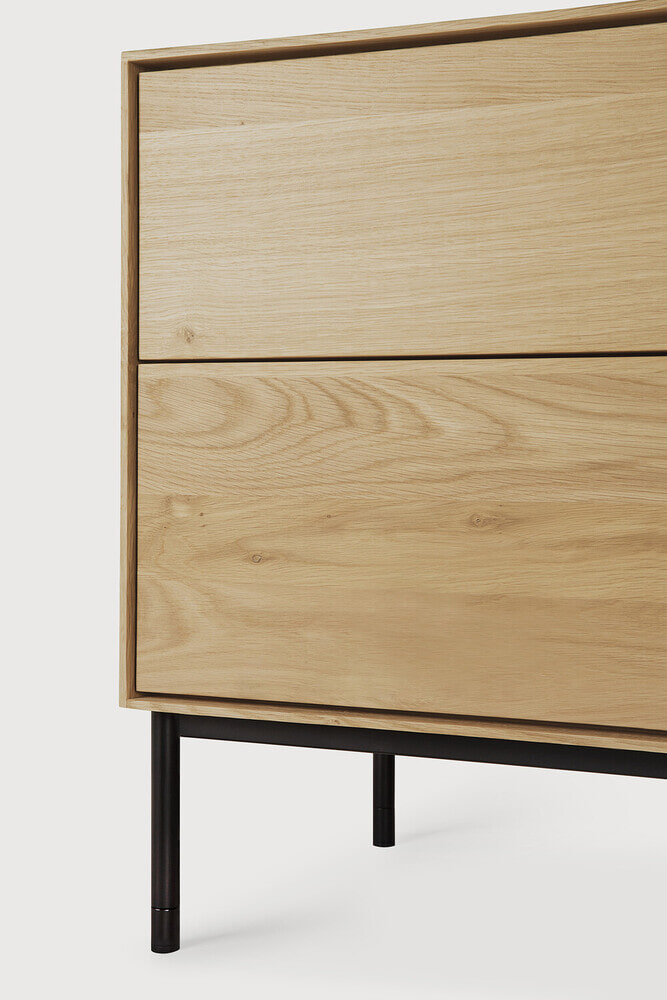 Ethnicraft TV-meubel 'Whitebird' Gevernist Eikenhout, 180cm