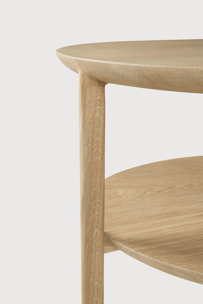 Ethnicraft Salontafel 'Bok' Geolied Eikenhout, 120 x 60cm