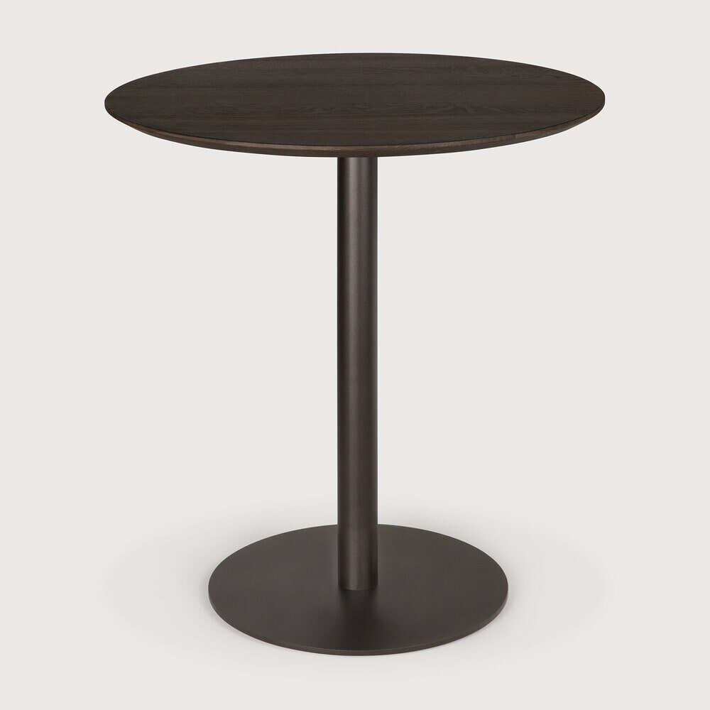 Ethnicraft Ronde Bistrotafel Blend 70cm - Bruin