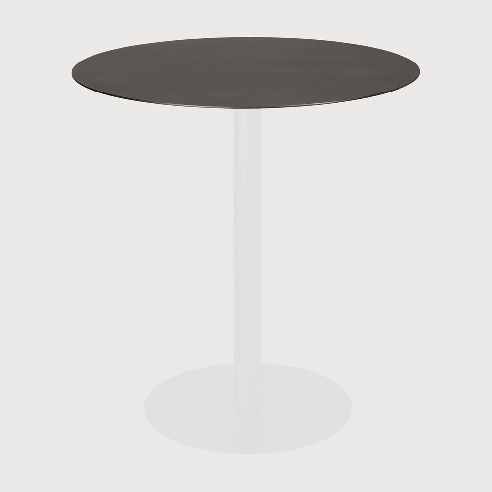 Ethnicraft Tafelblad Blend 70cm - Brons - Rond