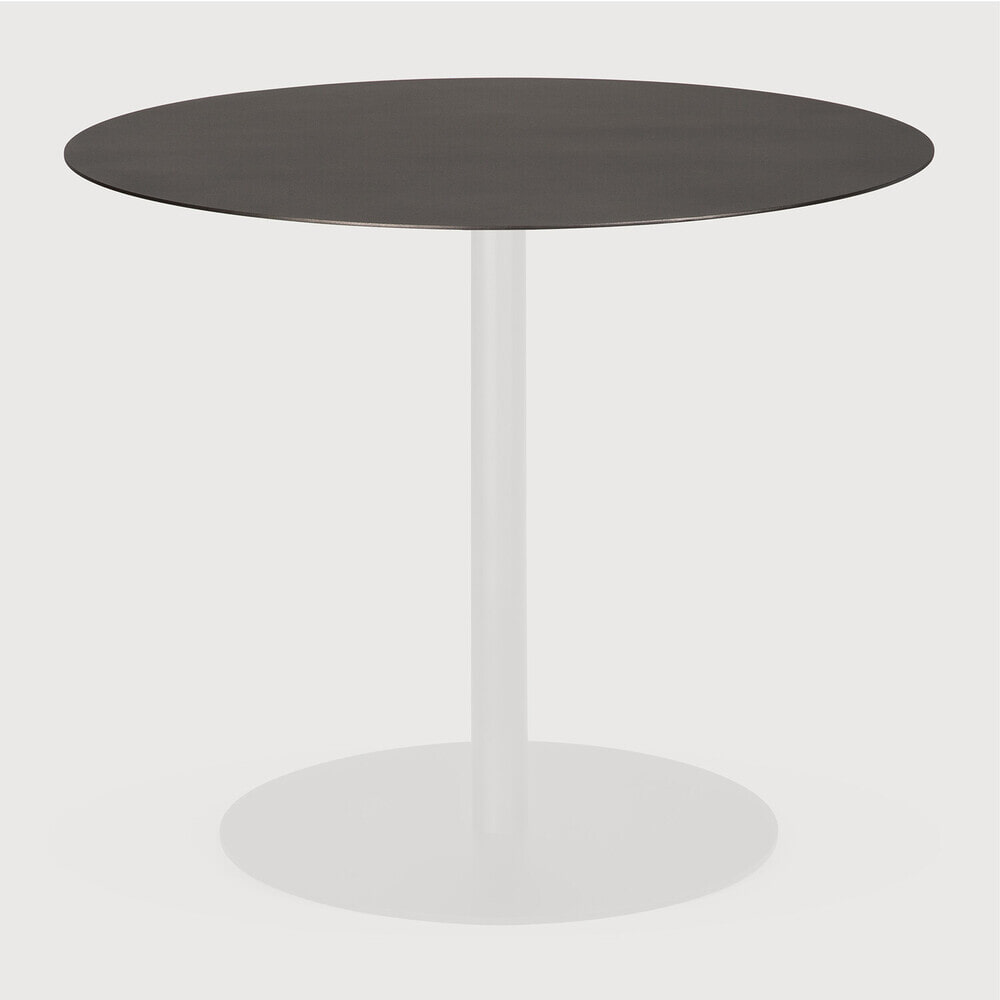 Ethnicraft Tafelblad Blend 90cm - Brons - Rond