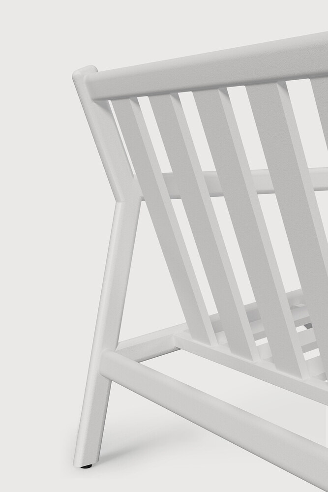 Ethnicraft Outdoor Fauteuil 'Jack' Aluminium, kleur Wit