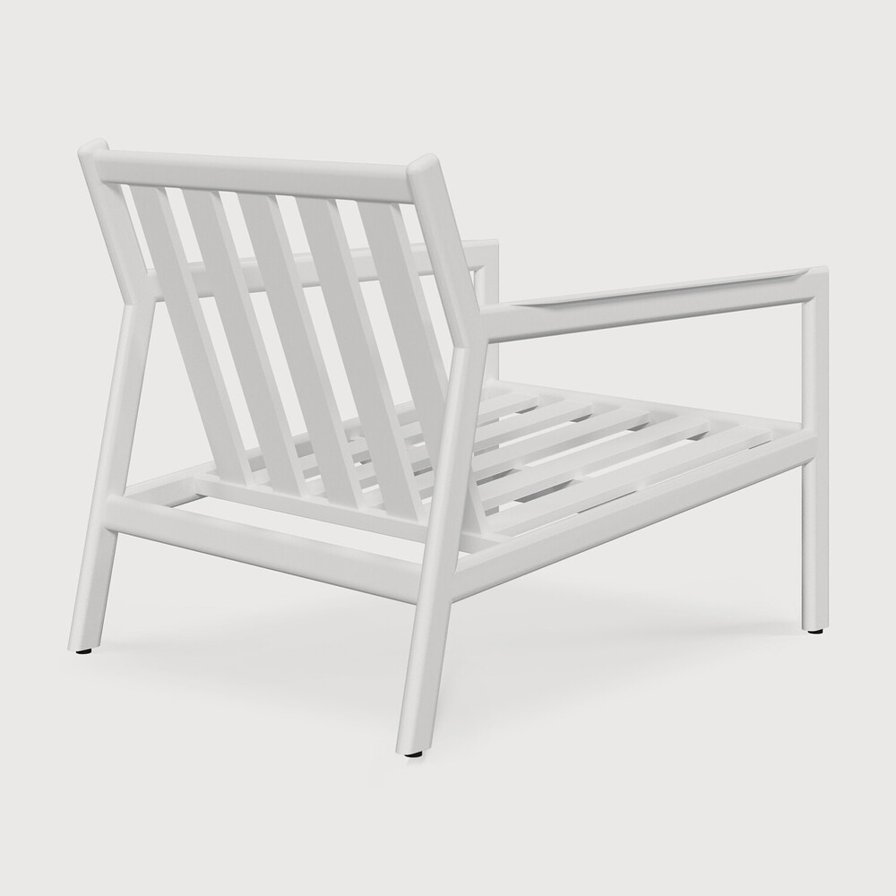 Ethnicraft Outdoor Fauteuil 'Jack' Aluminium, kleur Wit
