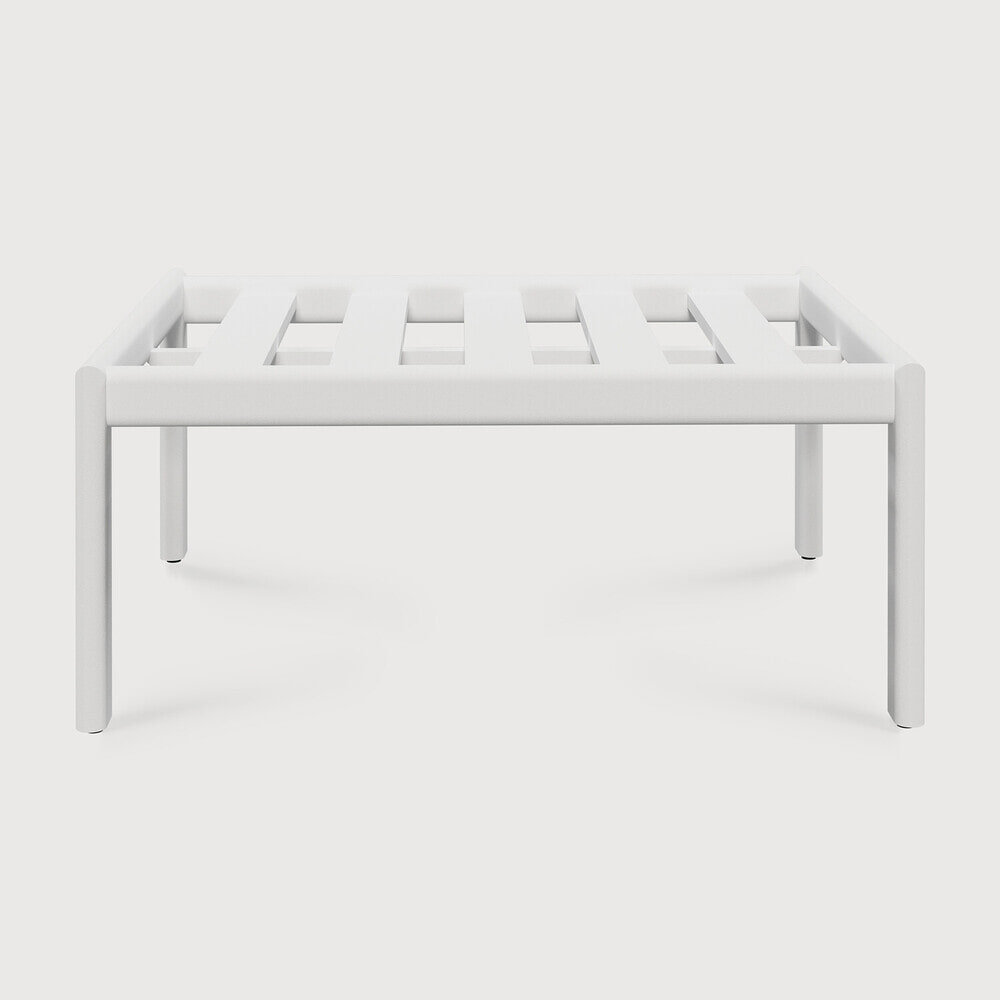 Ethnicraft Hocker Jack Aluminium - Wit