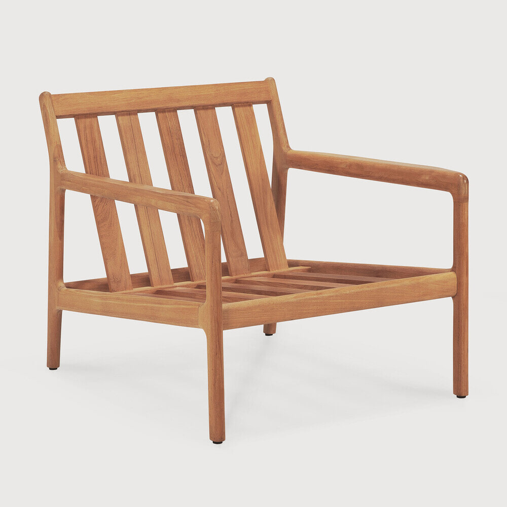 Ethnicraft Outdoor Fauteuil Jack Teakhout