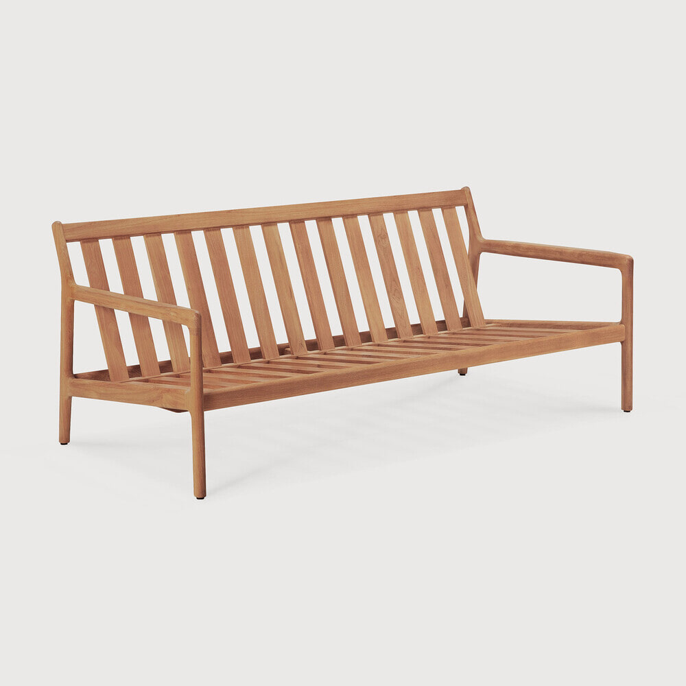 Ethnicraft 2-zits Tuinbank 'Jack' Teakhout, kleur Naturel