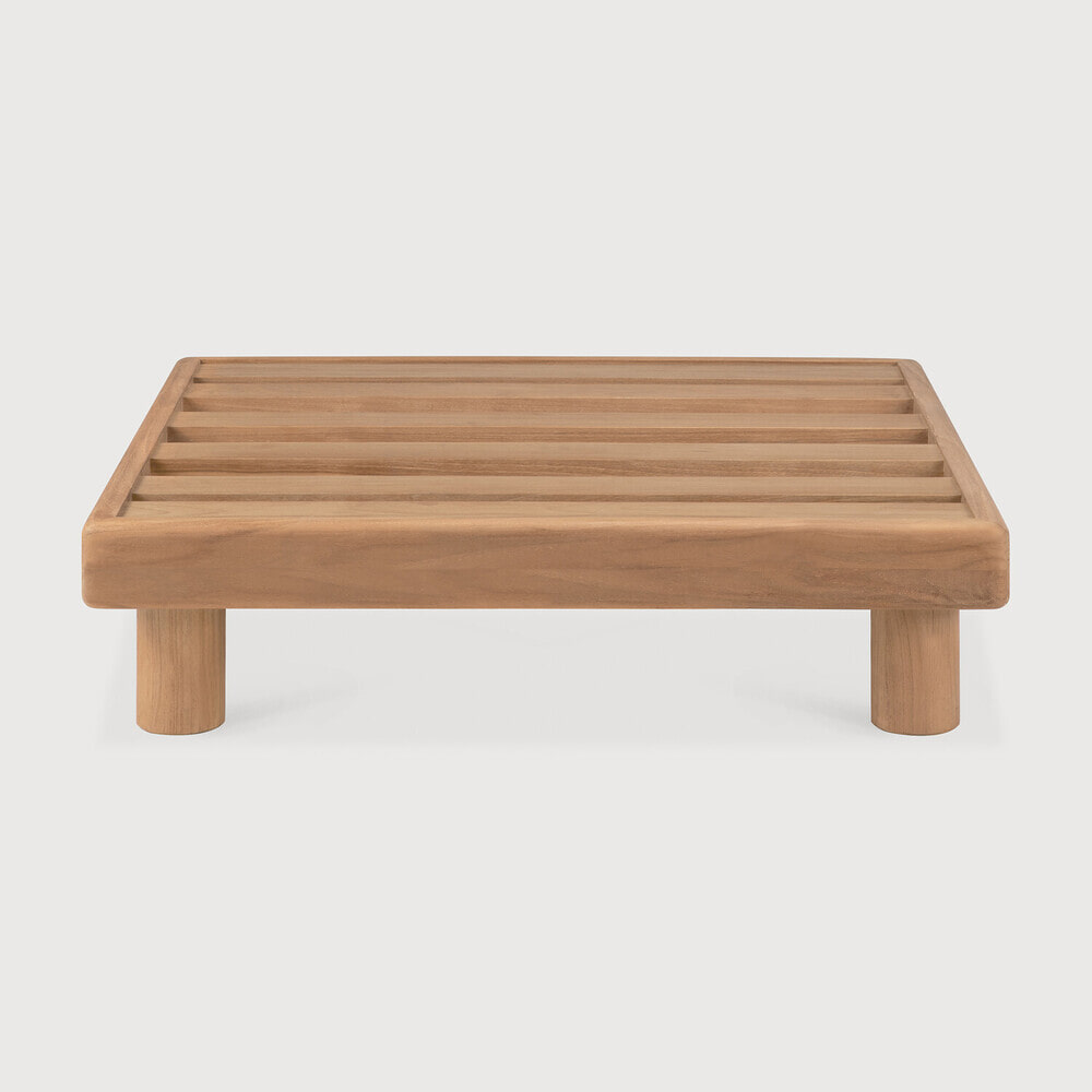 Ethnicraft Outdoor Hocker 'Monocle' Teakhout