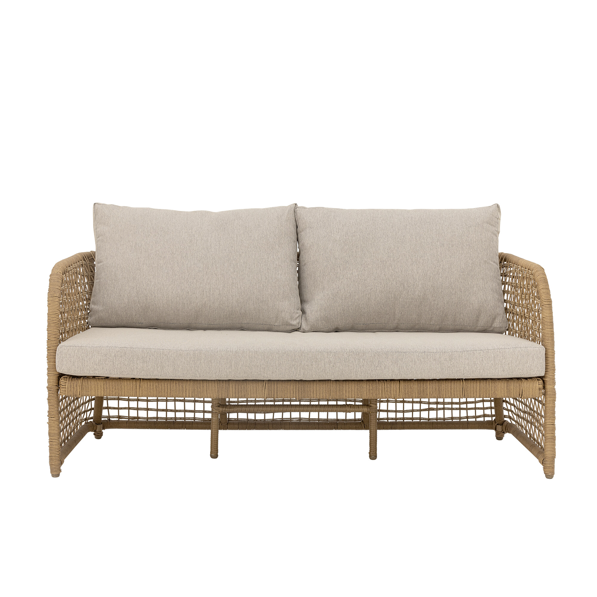 Bloomingville Tuinbank Penzano Rotan - Naturel