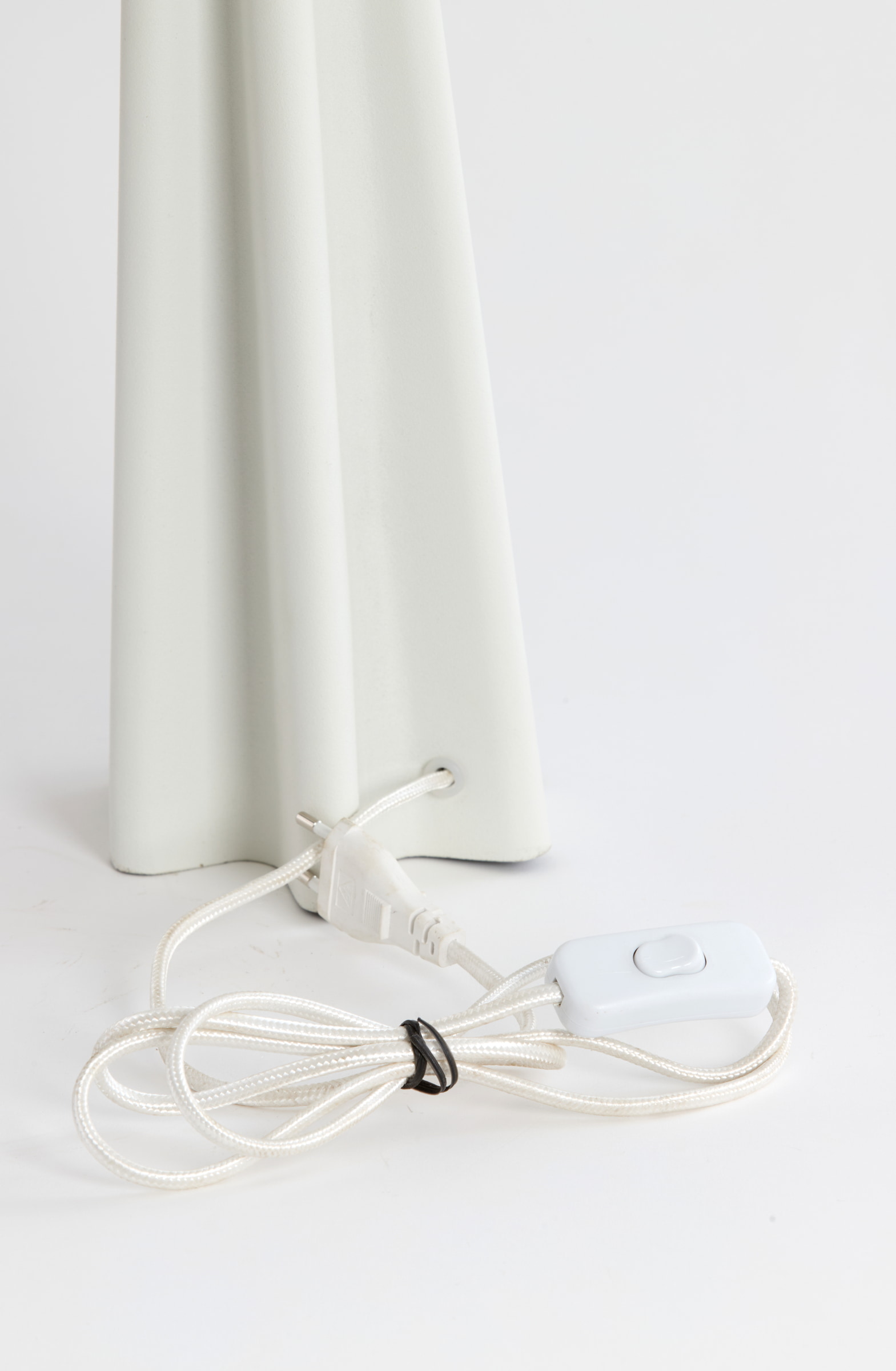 Light & Living Tafellamp 'Cukai' 49cm, kleur Mat Wit