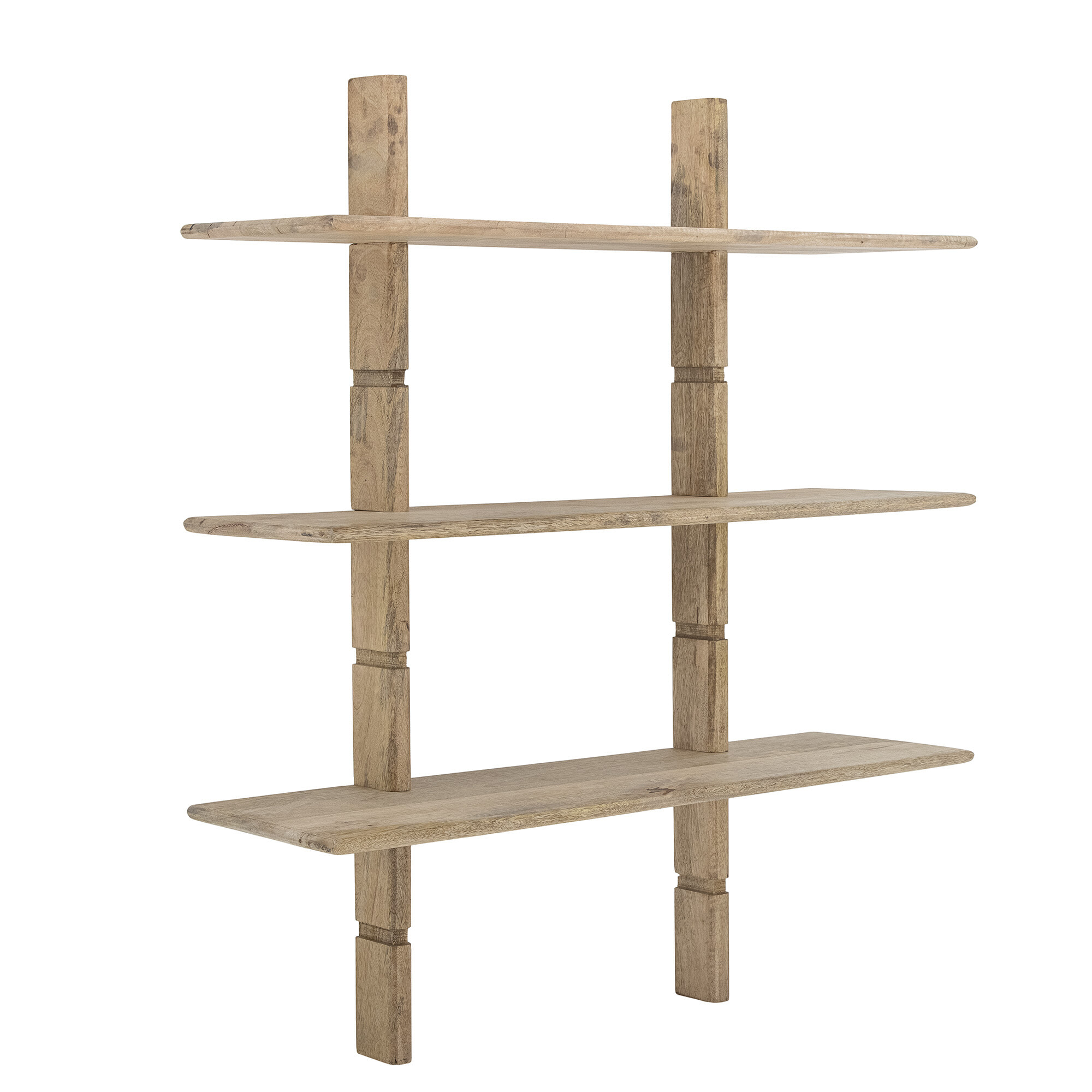 Bloomingville Wandrek Millian Mangohout, 110 x 96cm - Naturel