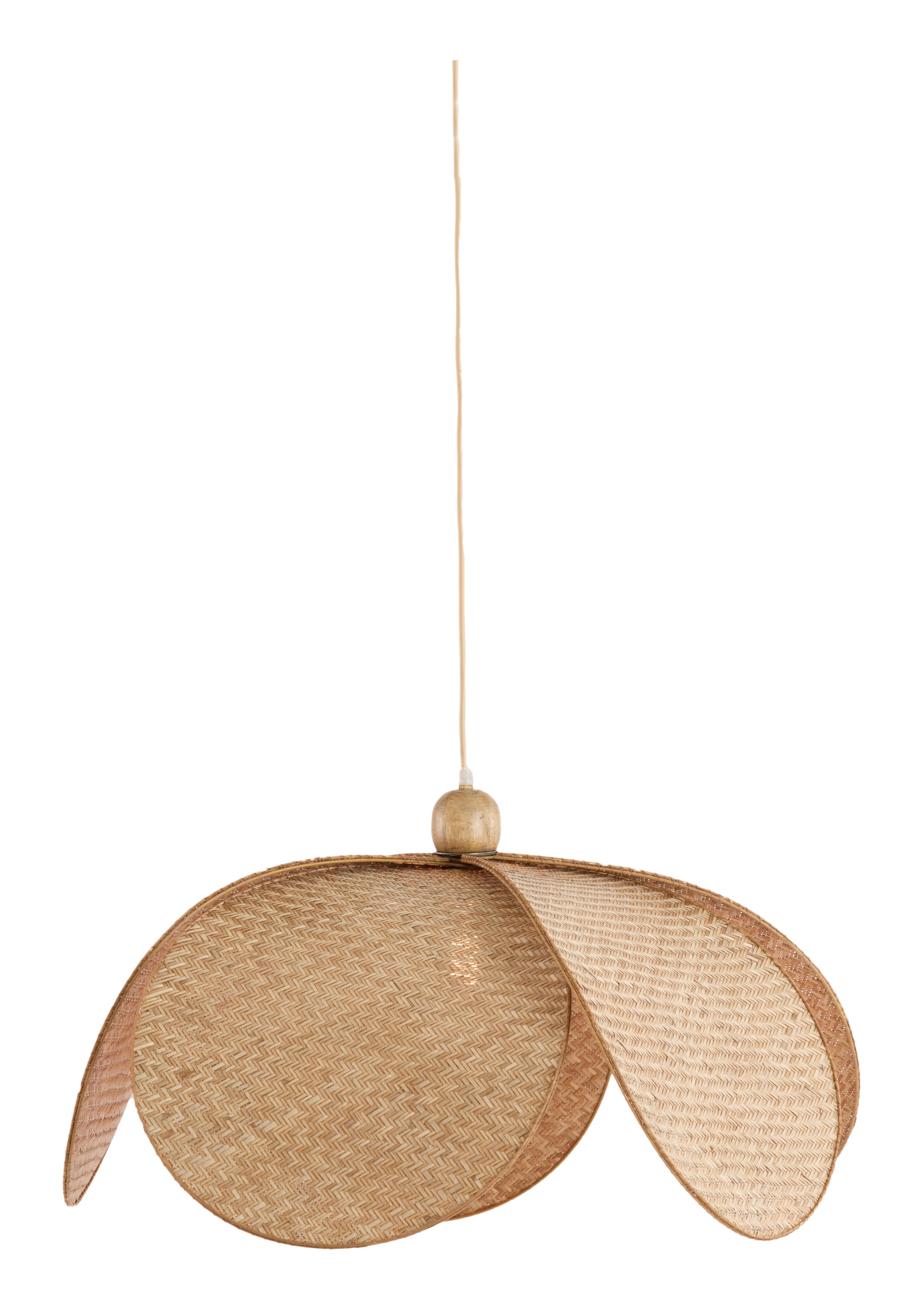 Light & Living Hanglamp 'Lavrio' Webbing, 60cm