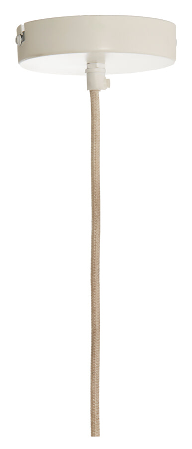 Light & Living Hanglamp 'Zubedo' 40cm, kleur Crème