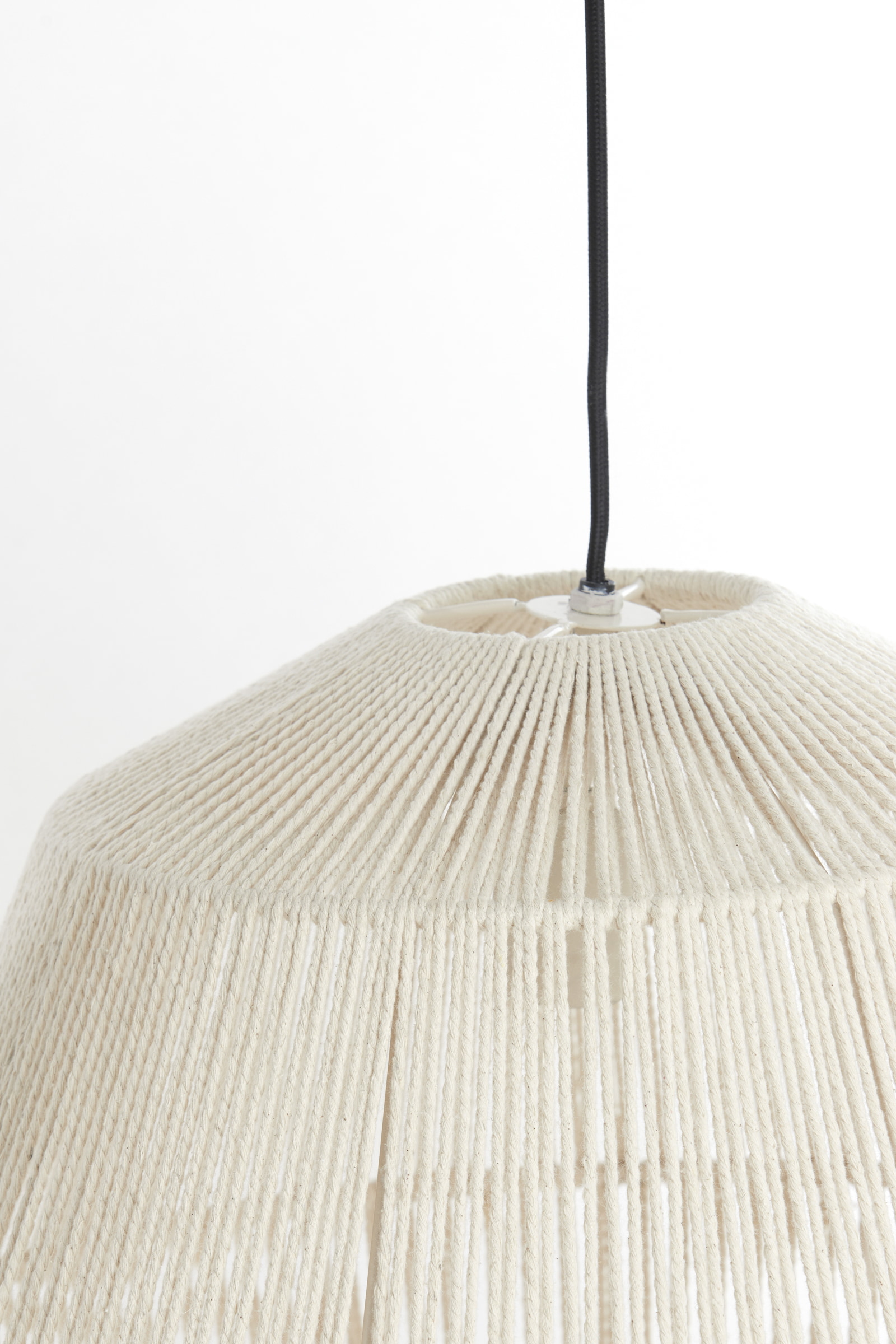 Light & Living Hanglamp 'Deya' 45cm, kleur Crème