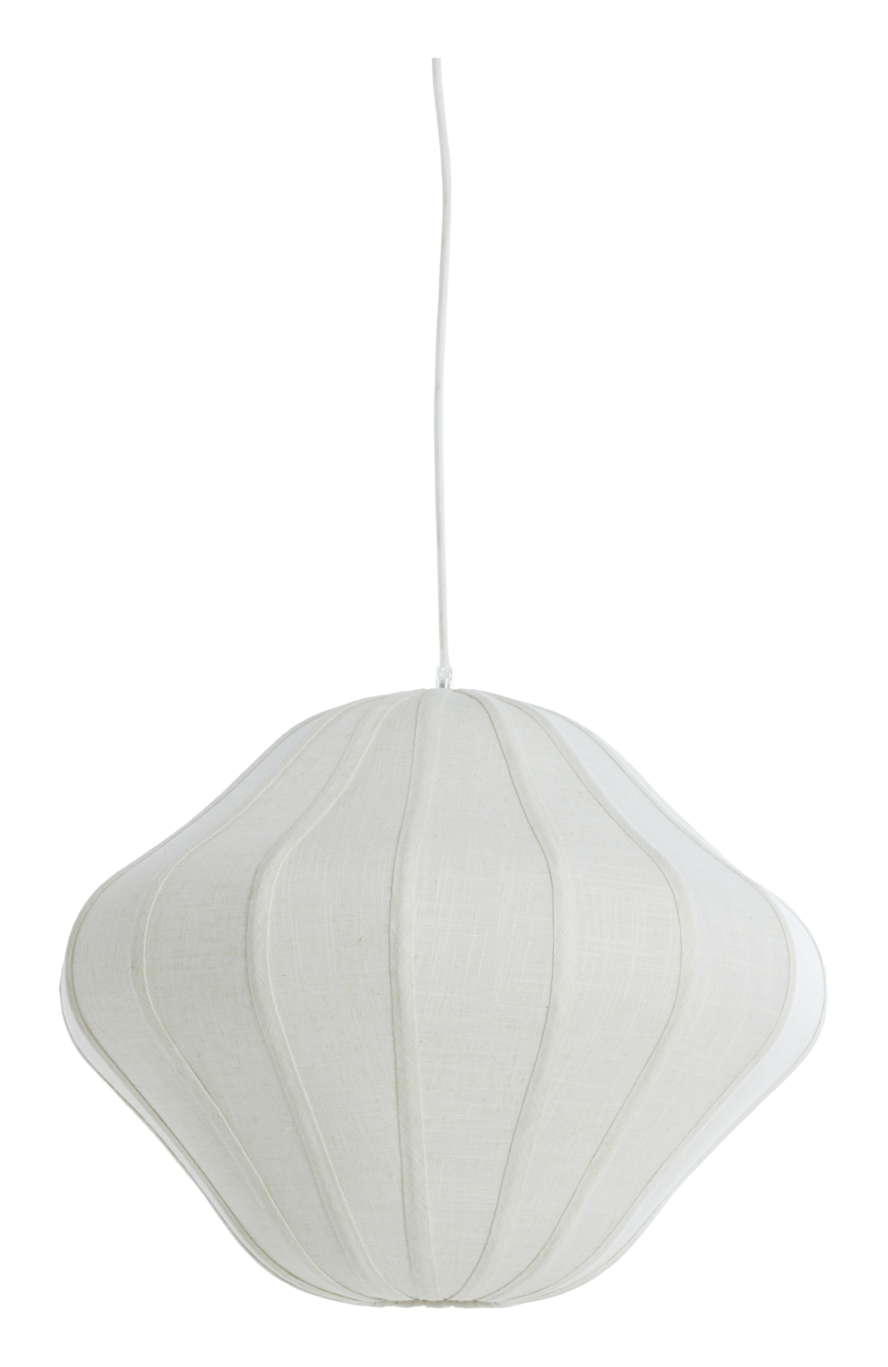 Light & Living Hanglamp 'Sukau' Linnen, 50cm