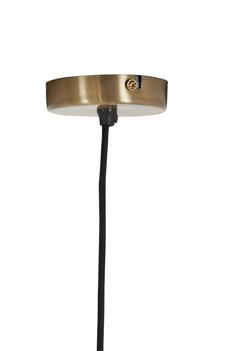 Light & Living Hanglamp 'Søstrene' kleur Antiek Brons