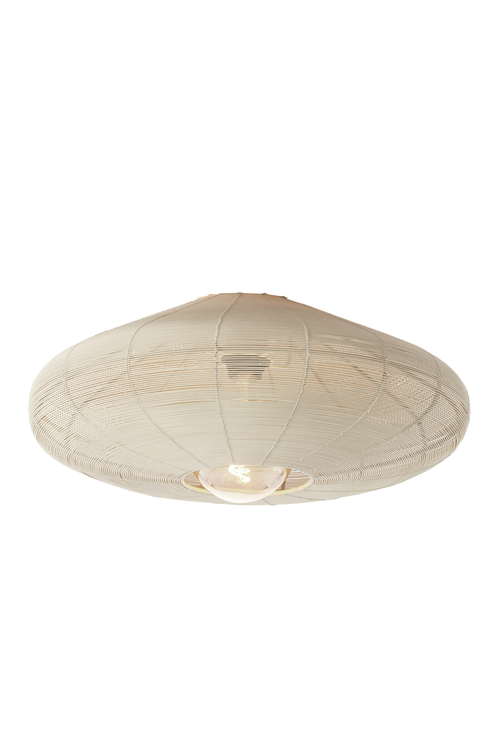 Light & Living Plafondlamp 'Bahoto' Ø50cm, kleur Mat Crème