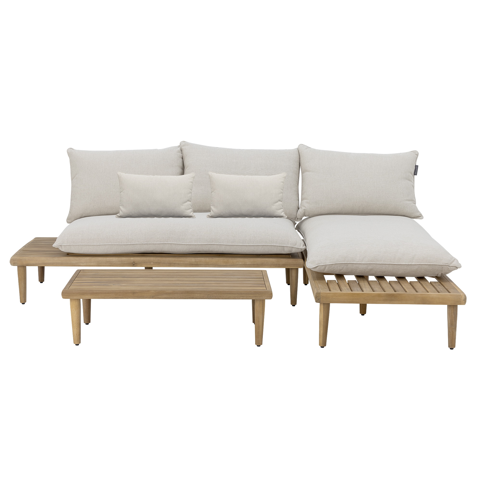 Bloomingville Loungeset Cesano Acacia - Naturel