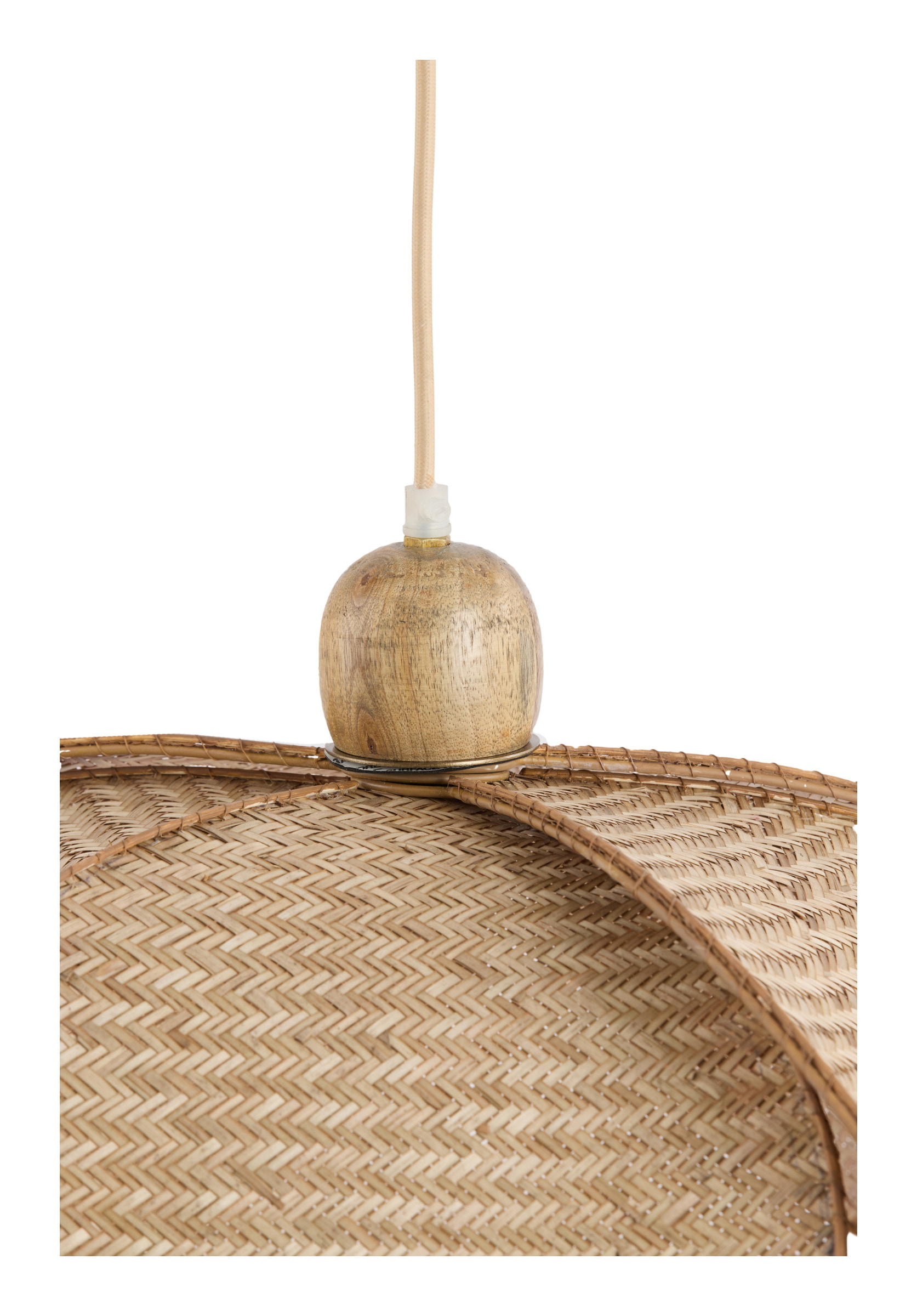 Light & Living Hanglamp 'Lavrio' Webbing, 60cm