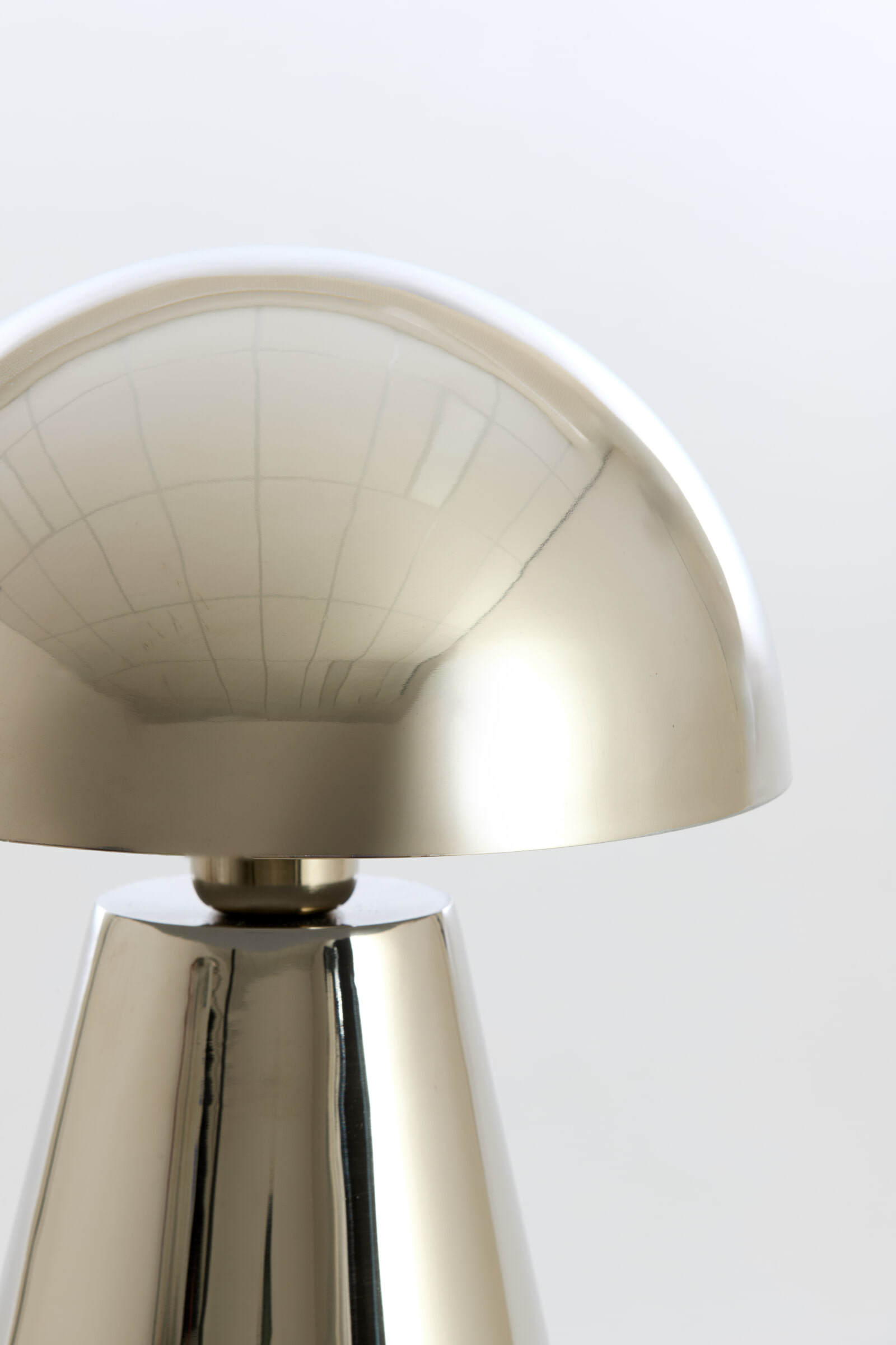 Light & Living Tafellamp 'Surrina' 41cm, kleur Nikkel