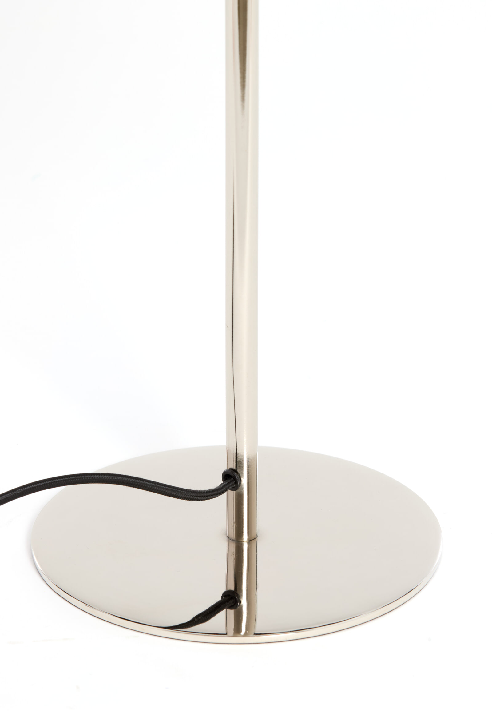 Light & Living Tafellamp 'Surin' 40cm, kleur Nikkel