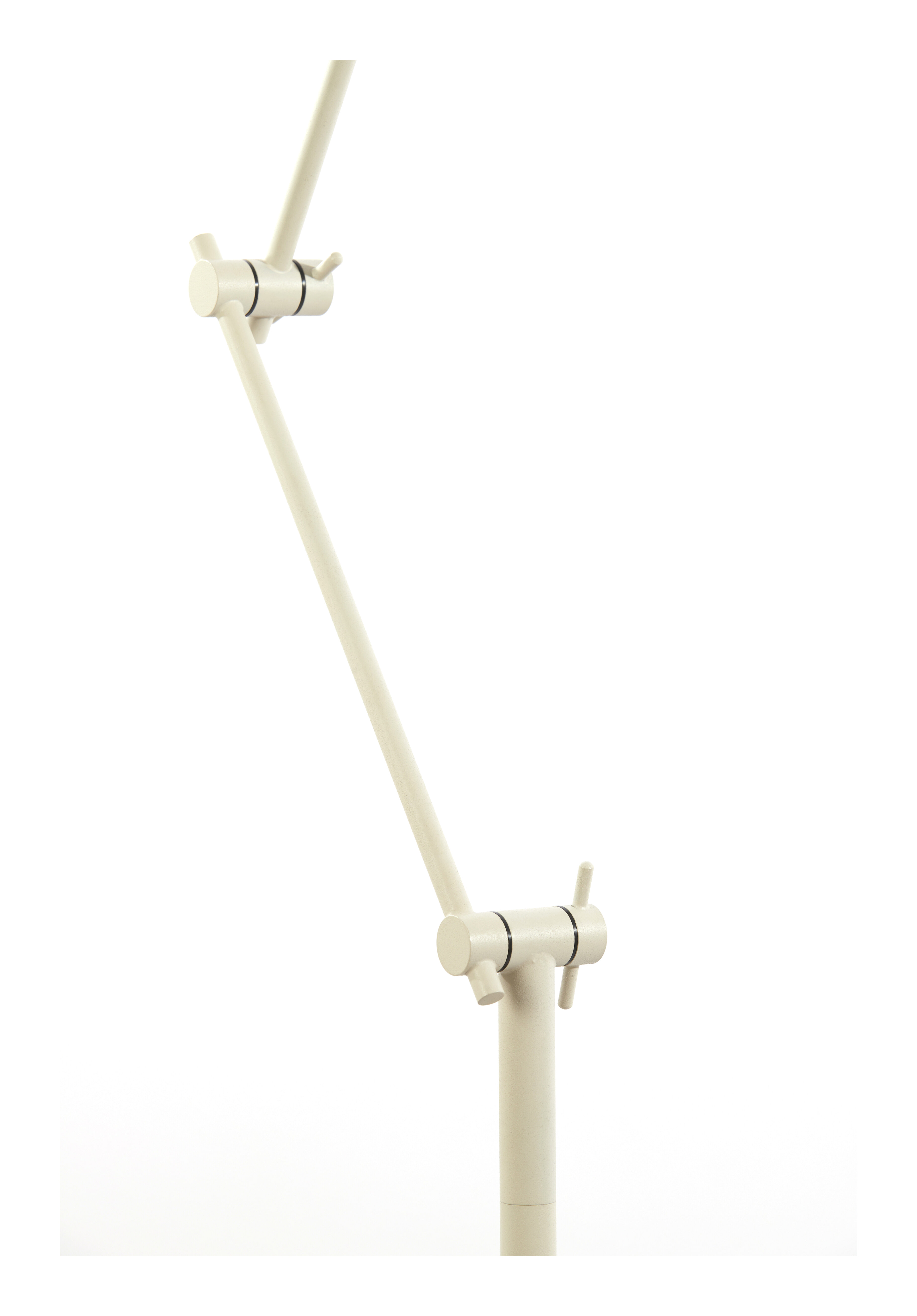 Light & Living Vloerlamp 'Rijeka' 150cm, kleur Lichtgrijs